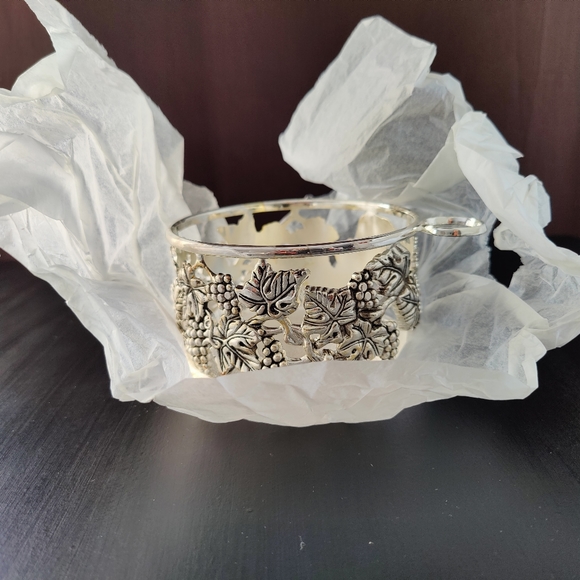 Studio Nova "Gourmet" Wine Set | wine bottle coaster & fancy cork - Picture 6 of 6